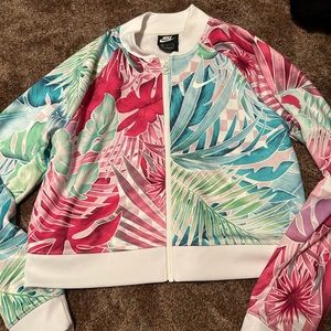 nike zip up